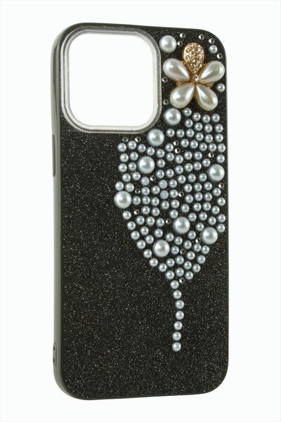 TakÇalıştır حافظة آيفون 16 برو ماكس بيتربل فرايز تا مرصّع بالأحجار مع حماية ل...