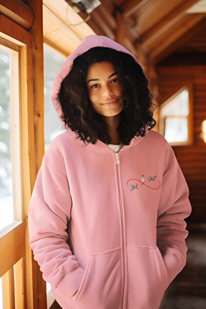 stil x Γυναικείο φούτερ με φερμουάρ, 3 κλωστές με ριχτάρι