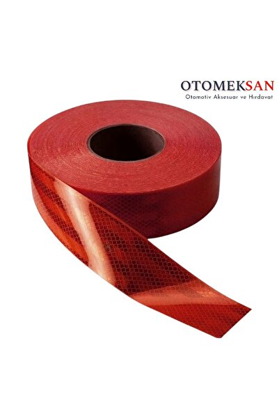 Otomeksan Otomotiv Aksesuar ve Hırdavat E Belgeli Reflektif Şerit – Kırmızı /...