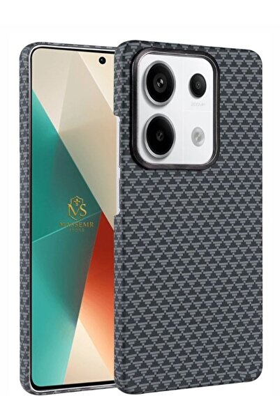 Massemr Xiaomi Redmi Note 13 Pro 4g Magsafe Case Strong Magnetic Slim Shock Absorbing Premium Cover