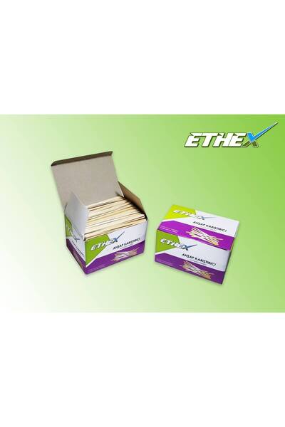 Ethex خلاط خشبي من الخيزران 11 سم × 500 قطعة