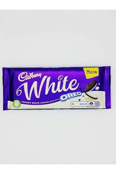 Cadbury White Chocolate with Vanilla and Oreo Filling 120g