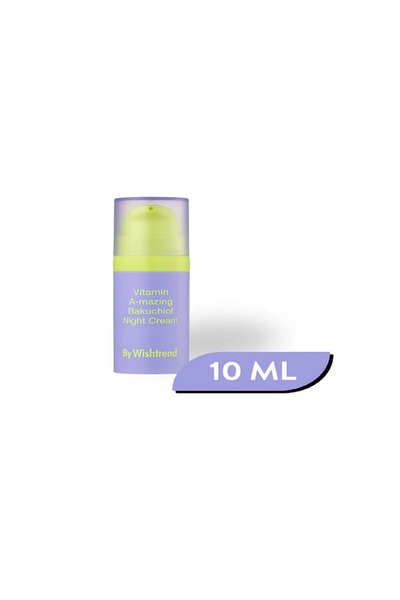 By Wishtrend Vitamin A mazing Bakuchiol Night Cream (%0.03 Retinal Gece Kremi) 10 ml