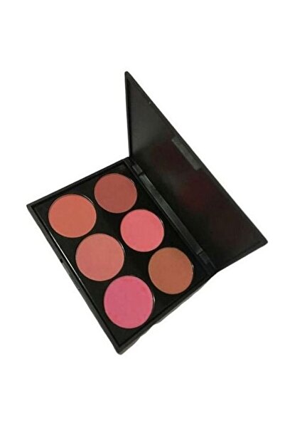 ELFA Ilva Professional Blush Box with 6 Colors