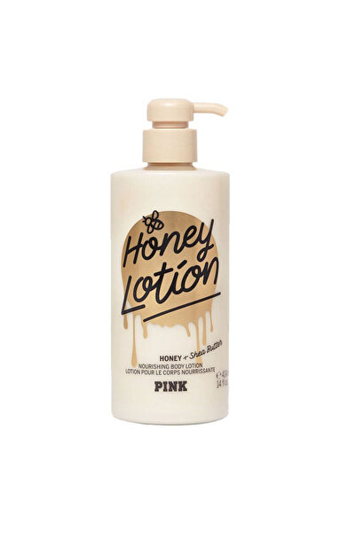 Victorias Secret - Beauty لوشن الجسم المغذي بالعسل الوردي 414 مل بالعسل وزبدة...