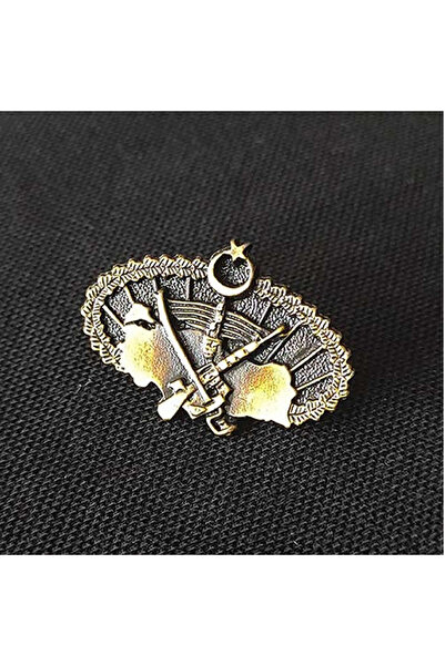 ÇUKUROVA ÜTÜ Jandarma Harici Kıyafet İçin Özel Kuvvetler Metal Arması, Standa...