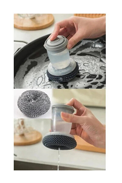 HCB EV AKSESUARLARI Detergent Container Dishwashing Wire, Kitchen Bathroom Si...