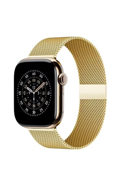 Volenta Apple Watch Metal Stainless Steel Mesh Band 42/44/45/46/49 mm Series ...