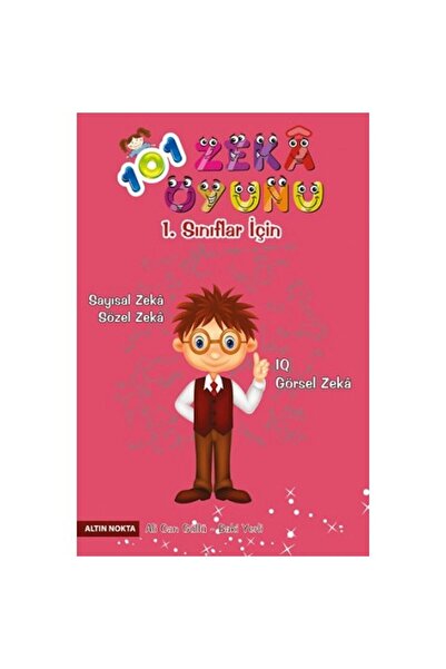 altın nokta Yayınları 101 Zeka Oyunu 1.sınıflar Için (cep Boy)