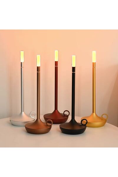 Sunbox masa lambası Estetik ve Fonksiyonel LED Işıklı Mum