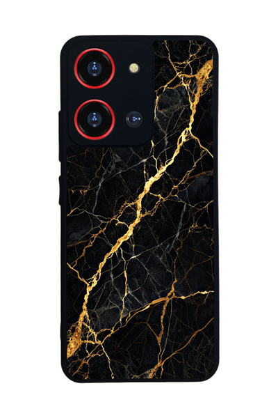 Reeder S19 Max Pro S 108MP Uyumlu Mermer Marble Tasarımlı Glossy Premium Kılıf