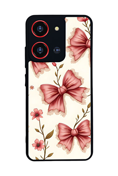 Reeder S19 Max Pro S 108MP Uyumlu Kurdele Tasarımlı Glossy Premium Kılıf
