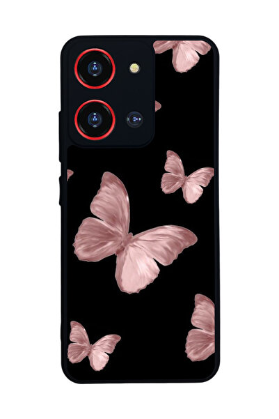 Reeder S19 Max Pro S 108MP Uyumlu Kelebek Tasarımlı Glossy Premium Kılıf