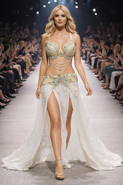 Kaftan Collection Belly Dancer Dress