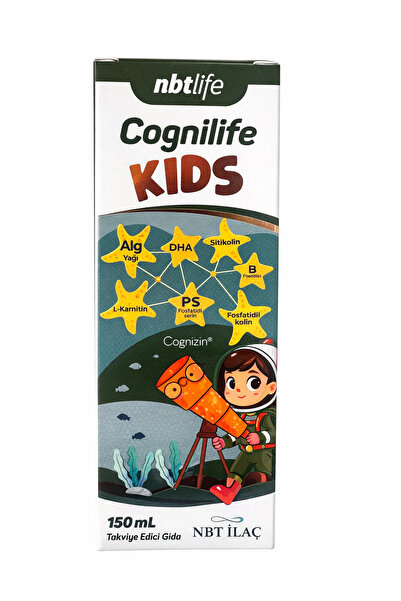 NBT Life إن بي تي لايف كوجن لايف كيدز 150 مل