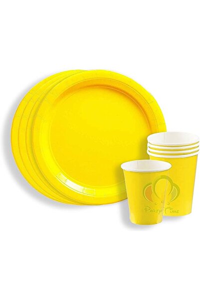 TİME - طقم أدوات مائدة لحفلات مكون من 12 قطعة