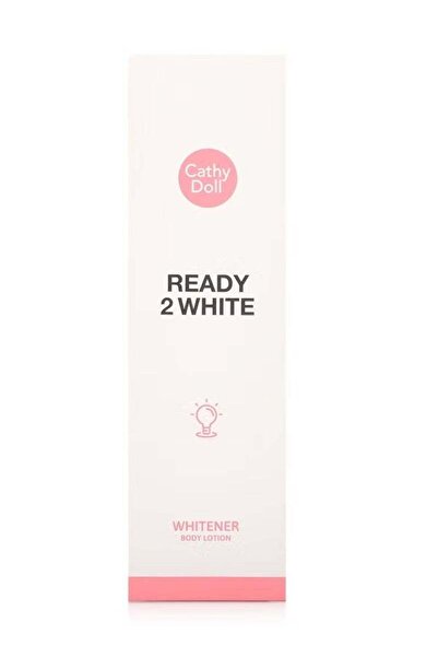 Cathy Doll لوشن ريدي تو وايت لتفتيح الجسم - كريم مفتح ومنعم ومرطب - 150 مل