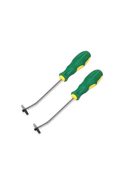 Promass 2PCS Grout Removal Tool, Detachable Tungsten Steel Blades, Caulking Removal Tool, Grout Clea