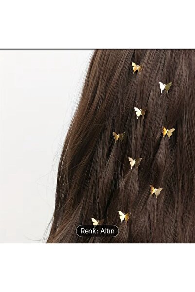 EMKSHOP 10-парче коса клипс коса пръстен коса декорация мъниста