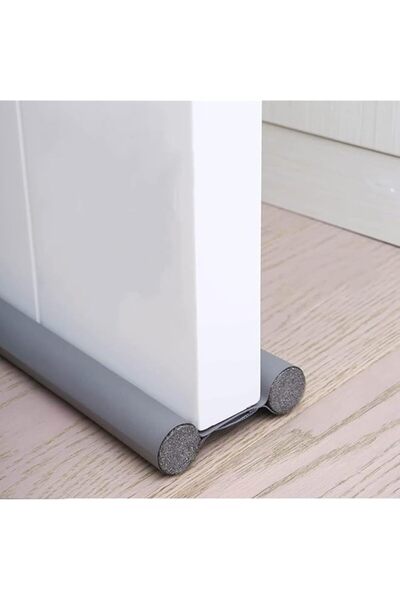 The Bros Door Draft Stopper, Door Bottom Seal Strip Noise Blocker