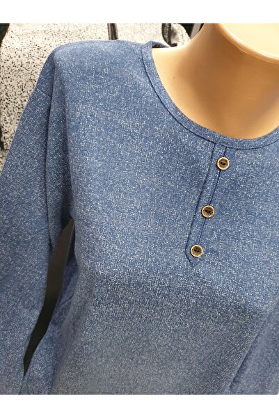 sercan konfeksiyon KADIN YÜN VİSKON PENYE BLUZ