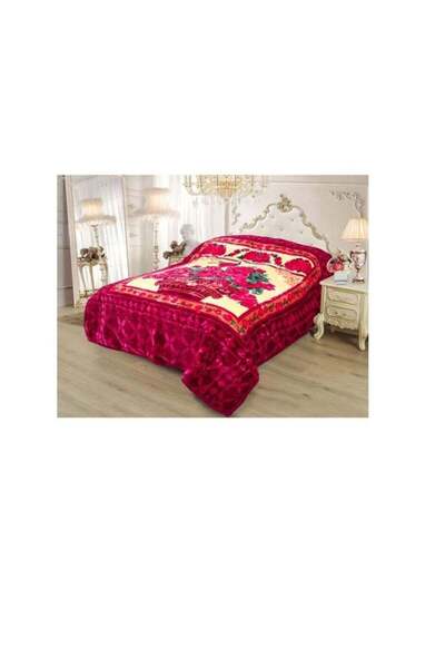 Stargold 2 Ply embossed super soft printed raschel blanket warm and comfortable to sleep