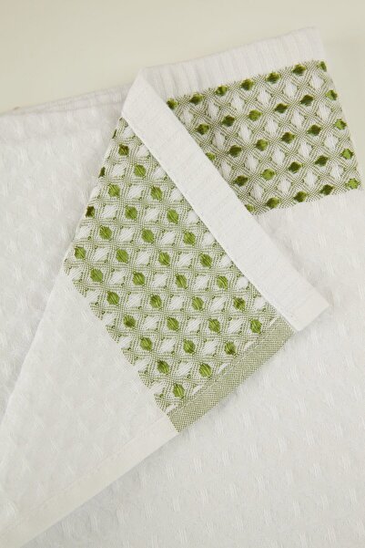 Bumbăcel Waffle cotton hand towel