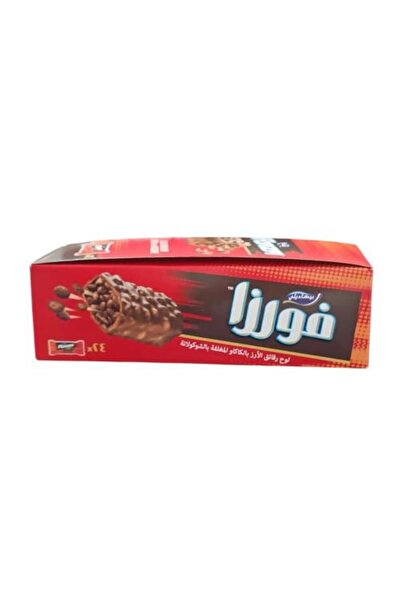 PICCADILLY Forza Rice Crisps Chocolate Bar – By Piccadilly, 24 Pieces × 16g