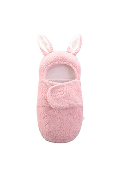 NEO ™ Baby Blanket 3-6 Months - Bunny Shape, Pink