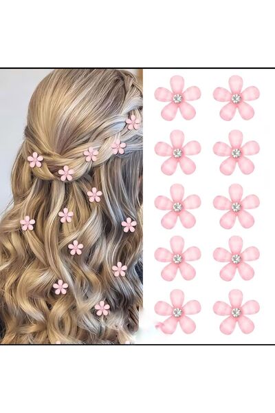 EMKSHOP 10 bucăți de cercei de păr, inele de păr, ornamente de păr, margele