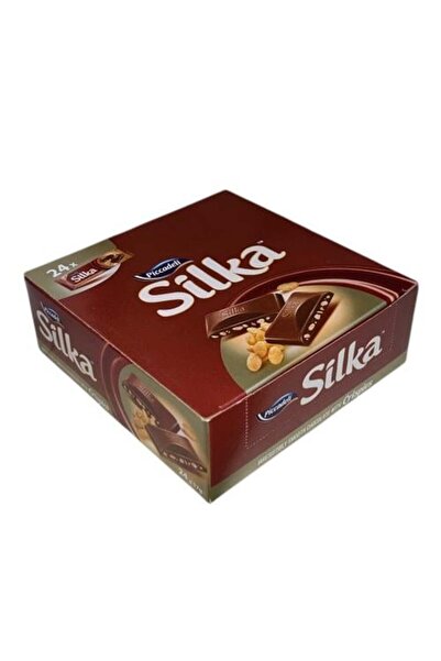 PICCADILLY شوكولاتة سيلكا بالحليب محشوة ومقرمشة - من بيكاديللي، 24 قطعة × 17 غرام