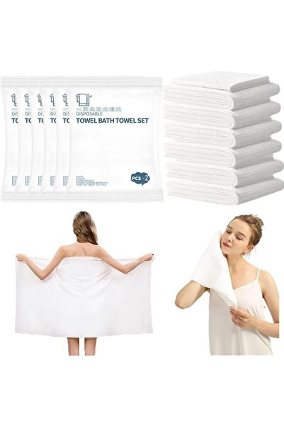 The Bros 6 PCS Disposable Towels Bath Towels Set