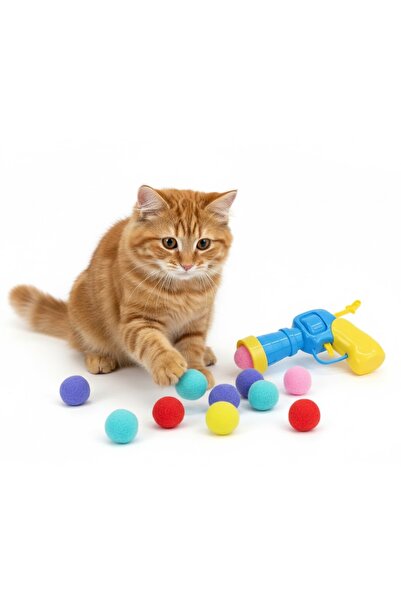 Arabamakss لعبة القط التفاعلية المصنوعة من القطيفة