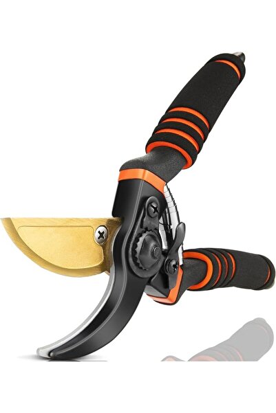 Promass Pruning Shears, 8.5" Premium Gardening Tools Professional