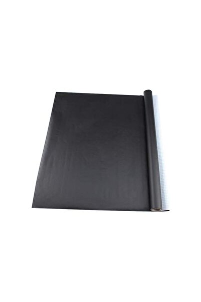 Promass ملصقات جدارية من الفينيل للسبورة السوداء (60 × 200 سم)