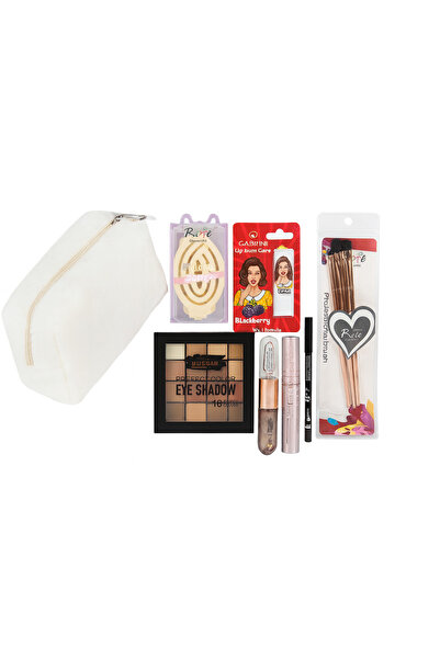 AFRODİTGOLDBUJİTERİ Makyaj çantası seti
