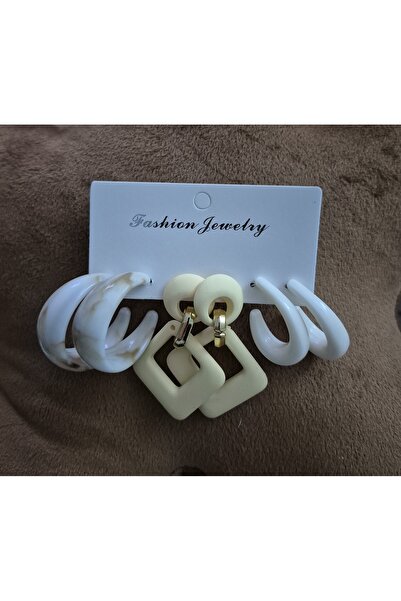 Luminosa Acrylic 3 Pairs Earrings 765445Lu**