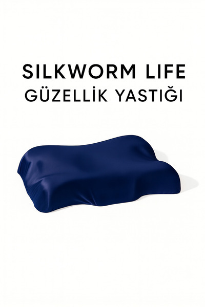 SİLKWORM LİFE Подушка Visco Beauty – проти зморшок на обличчі, з підтримкою ш...