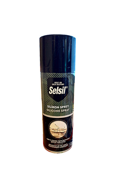 Selsil Silikon Sprey 200 ML