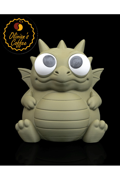 Olivians Coffee Olivian's Sevimli Ejderha Kumbara