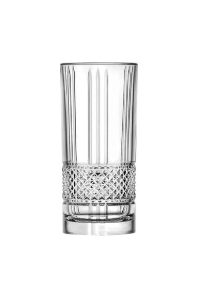 RCR Brillante High Ball Tumbler Set 6Pc 37Cl