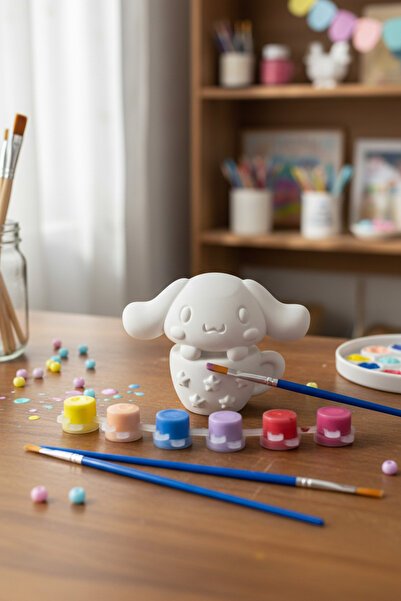 adanaçiçekliatölye CİNNAMOROLL KARAKTERİ FİNCAN İÇİNDE SANRİO TARÇINLI ÇÖREK ...