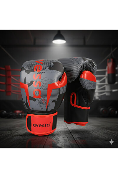 nkspor 8 Oz Ring Boks Eldiveni - Kickbox - Kickboks - Box - Antrenman - Dövüş...