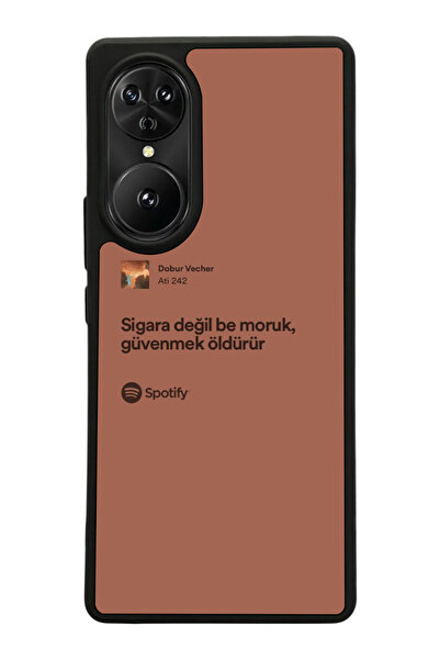 Reeder S19 Max Pro S EDGE Uyumlu Sarki Sozleri Tasarımlı Glossy Premium Kılıf