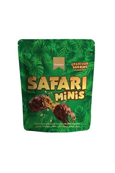 FO سفاري كراميل مقرمش 9 قطع 19 غرام