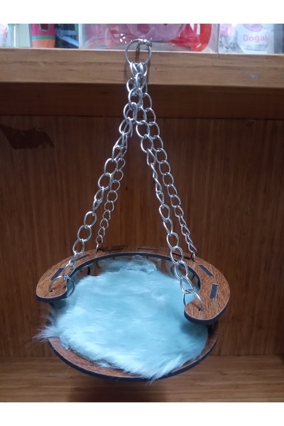 HOBİ EF-46 Zincir Askılı Kuş Yatağı