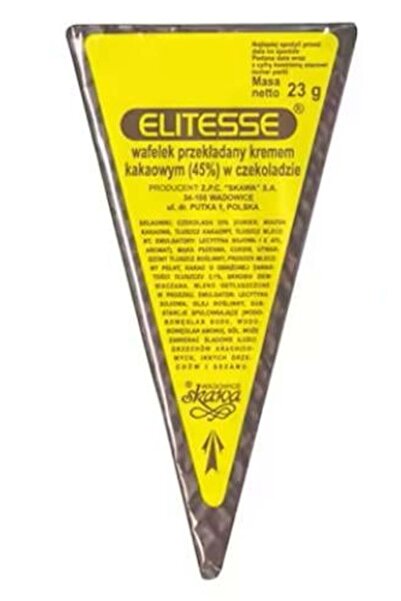 FOFO رقائق مثلثة كويتية | 5 قطع | 23 غرامًا