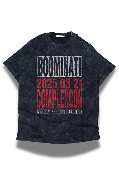 Fuddy Moda Unisex Metro Boomin Complexcon Printed Washable T-Shirt, Oversized Hiphop Themed Retro T-Shirt