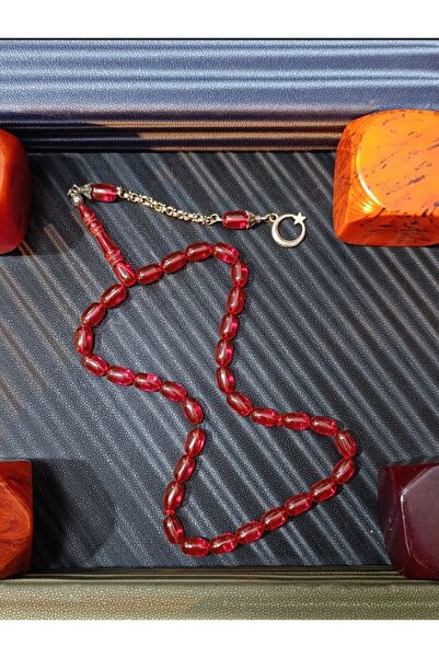 Anemore Collection سبحة من حجر العقيق الناري، أفضل هدية لأحبائك