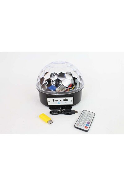 Generic Bluetooth headset with wireless charging and crystal LED lighting